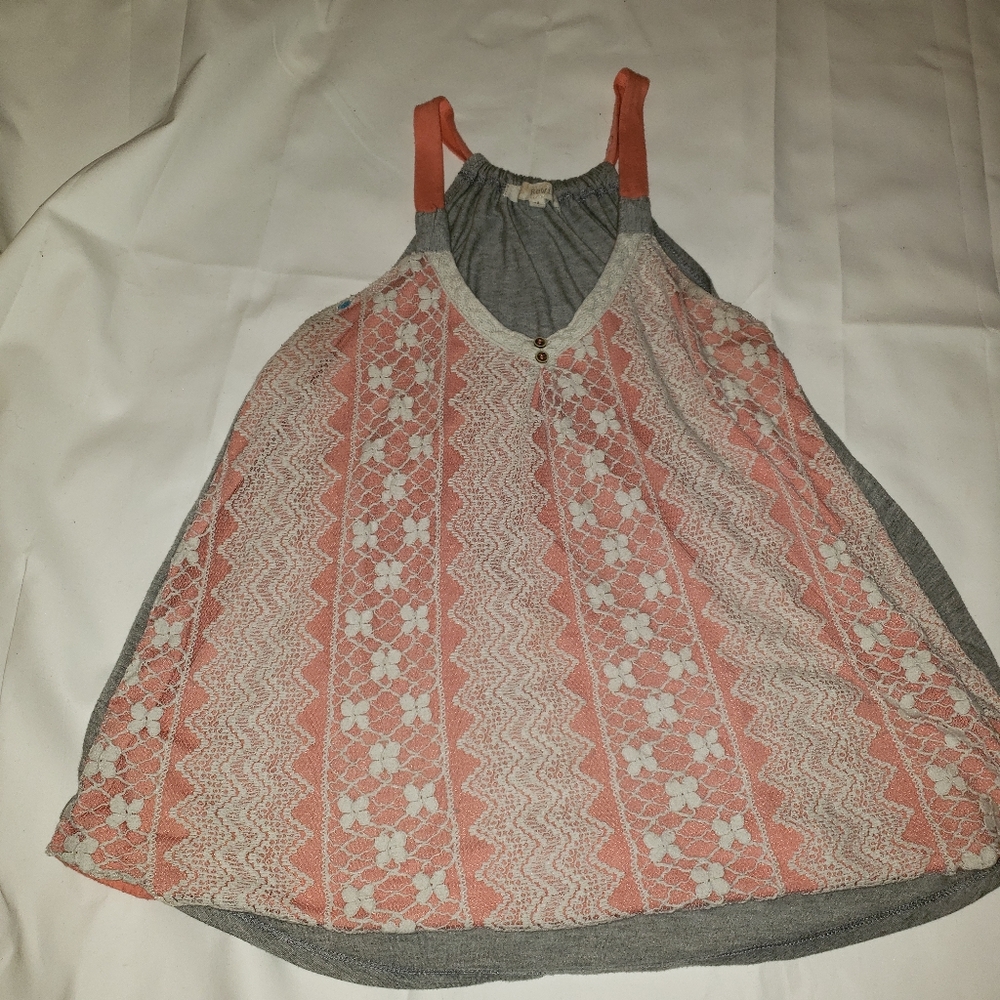 Flowy razor back tank